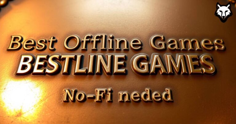 Best Offline Games for Android (No Wi-Fi Needed)