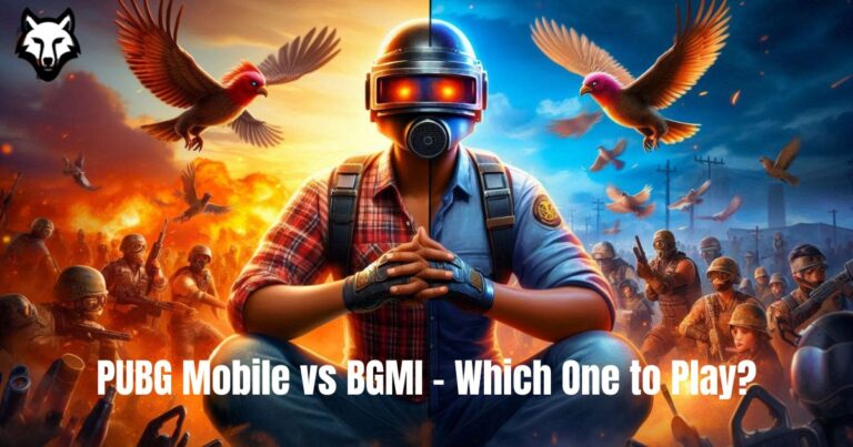 PUBG Mobile vs BGMI – Which One to Play
