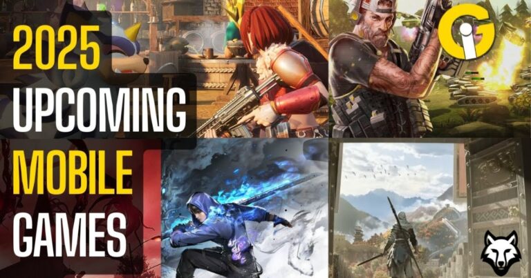 20 Best Upcoming Android Games 2025