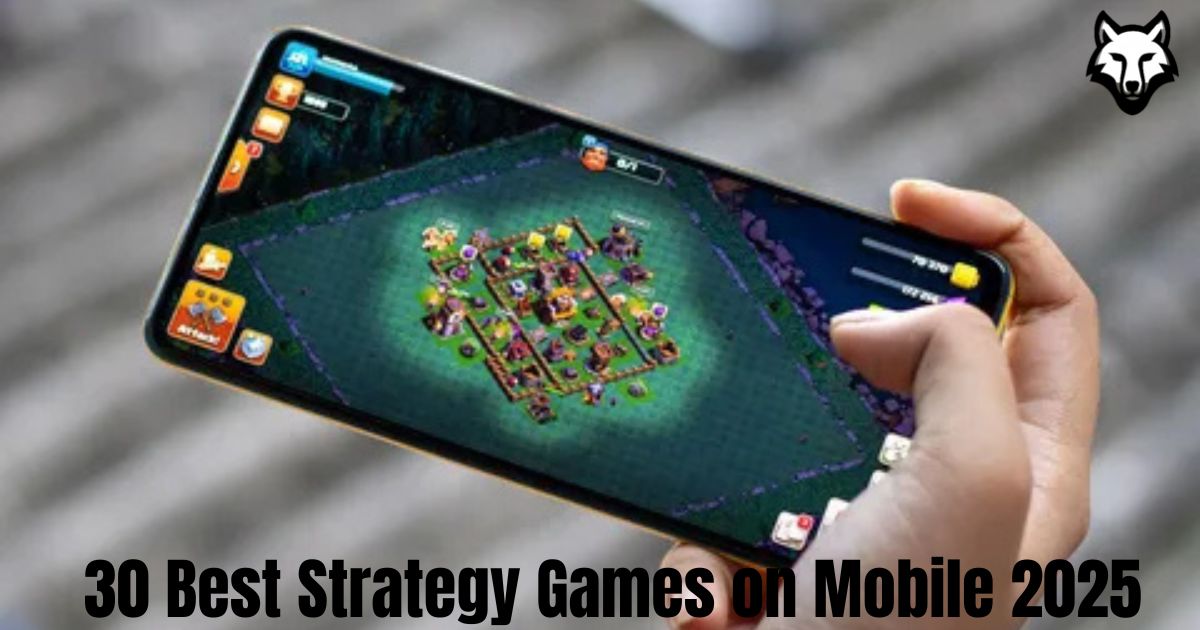 30 Best Strategy Games on Mobile 2025