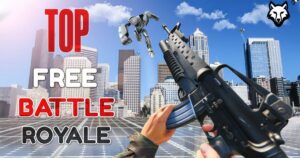Best Battle Royale Games 2025