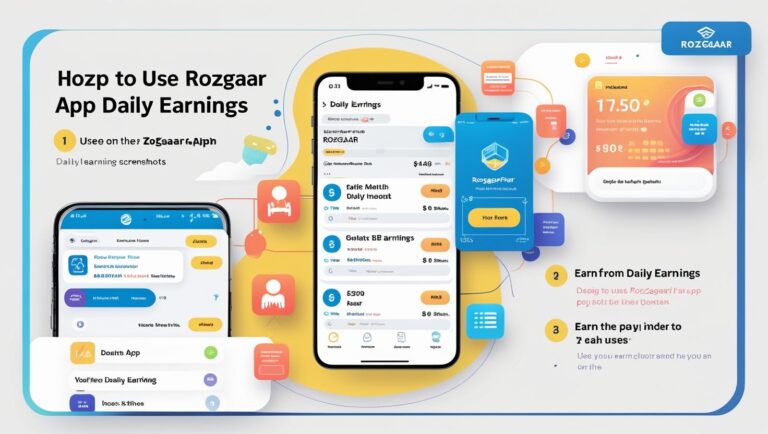 How to Use Rozgaar App to Earn Daily