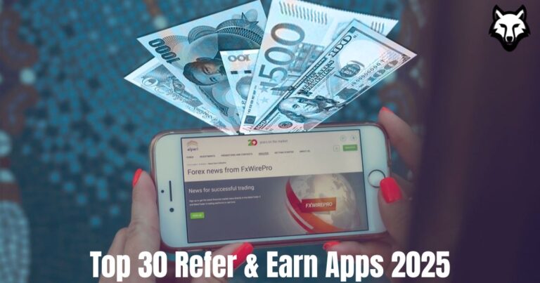 Top 30 Refer & Earn Apps 2025